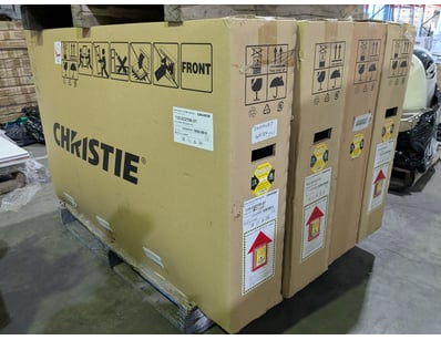 Pallet of Chkistie LCD Panels 

Note: May have d...
