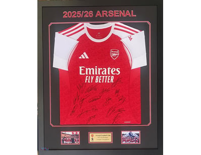 2025/26 ARSENAL FOOTBALL CLUB (2025/26 PREMIER LEA...