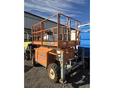 2016 27ft All Terrain Scissor Lift

VIN: S2770RT...
