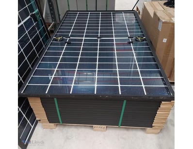 Solar PV Panels.

Sold per pallet.

Note:signs of ...