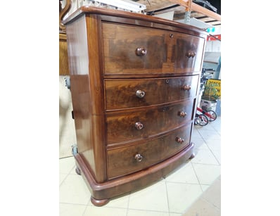 Drawers, Timber Style, Curved Front Face

Dimens...