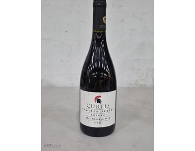 Curtis, limited series, Shiraz, 2015 McLaren Vale,...