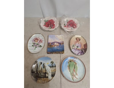 COLLECTION OF DECORATIVE COLLECTOR PLATES

Compr...