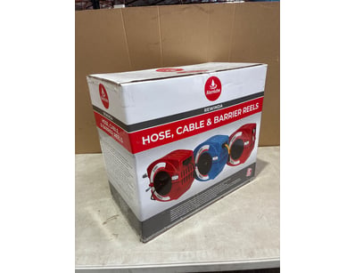 Alemlube Rewinda Series hose, cable and barrier re...