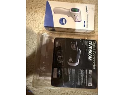 Medical Infrared Forehead Thermometer And Digital ...