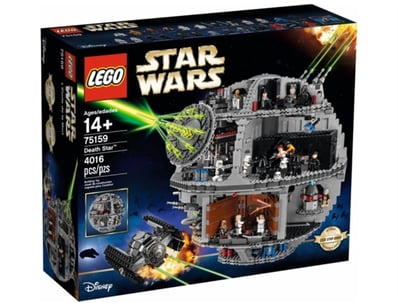 **UNRESERVED** LIFETIME COLLECTION OF LEGO PART... - Lot 126