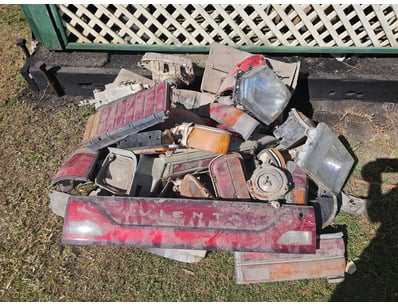 Assorted car lights

Sold as lot

Onsite

Locati...