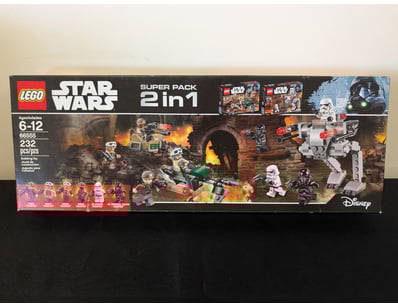 **UNRESERVED** LIFETIME COLLECTION OF LEGO PART... - Lot 694