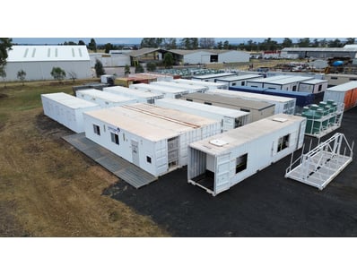 Complete Mining Camp, Portable Buildings & More (... - Lot 2