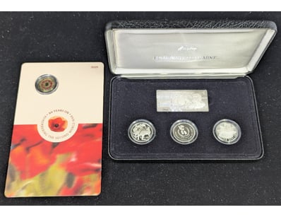 Banknotes & Coins (A989) - Lot 3214