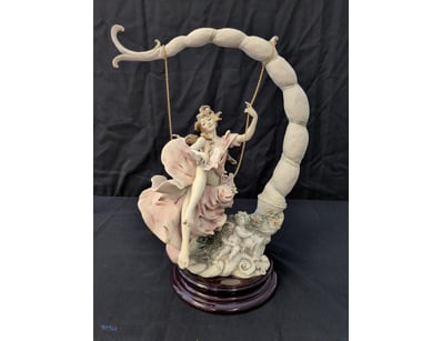 GIUSEPPE ARMANI FLORENCE PORCELAIN FIGURINE - CHER...