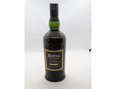 Ardbeg Uigeadail Single Malt Scotch Whisky, 55.2% ...