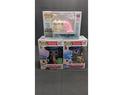 FUNKO POP! VINYL FIGURE COLLECTION - PUSHEEN MERMA...
