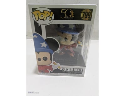 Funko Pop! Disney Archives Sorcerer Mickey vinyl f...