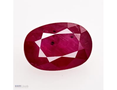 3.97 CTS AIG CERTIFIED BURMESE NATURAL RUBY     

...