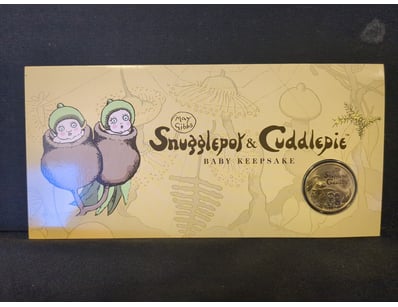 MAY GIBBS SNUGGLEPOT & CUDDLEPIE BABY KEEPSAKE $1 ...