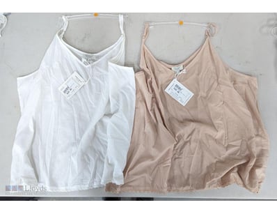 Rrp $29.95, Orientique naturally short slip top, s...