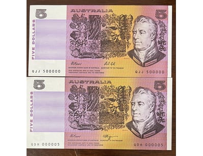 Rare & Collectable Currency (A981) - Lot 1991