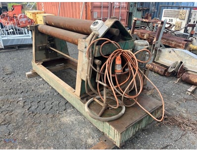 Rolling Machine

Power: 50Hz 415V 3Phase. 

(W...