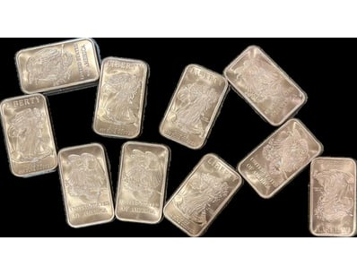 Banknotes & Coins (A984) - Lot 4106