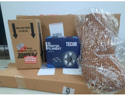 Unclaimed Freight (GCA1000) - Lot 1262