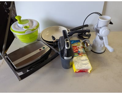 Whitegoods & Appliances (A1005) - Lot 519