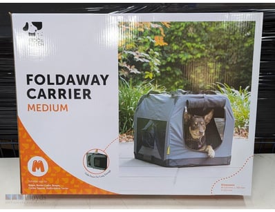 Fido and fletch foldaway carrier, medium, W: 520mm...