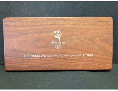 SYDNEY 2000 OLYMPIC SILVER COIN COLLECTION

A Pr...