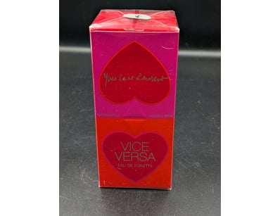 YVES SAINT LAURENT VICE VERSA EAU DE TOILETTE VINT...
