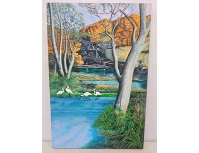 JAN PARISH

Acrylic Painting On Canvas

Title:...