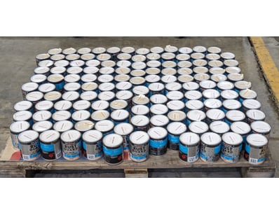 Pallet Lot Of White Knight Rust Guard, Epoxy Ename...