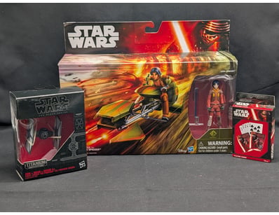 STAR WARS REBELS EZRA BRIDGER'S SPEEDER COLLECTION...