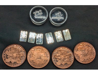 UNRESERVED Banknotes & Coins (A987) - Lot 1509