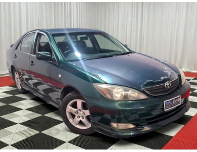 <b>2002 Toyota Camry Sportivo V6 - Green - 241,874...