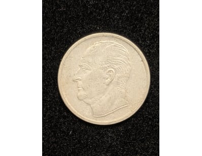 1964 FIFTY ORE NORGE COIN

Condition: Aunc

Pr...