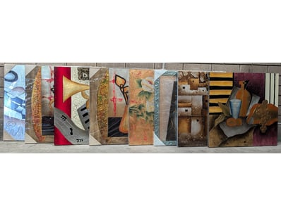 Art Market (A982) - Lot 5048