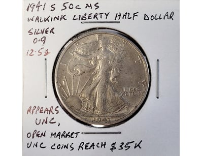 Banknotes & Coins (A982) - Lot 3523