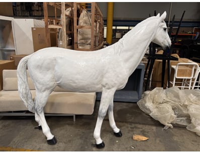 Horse ornament (large) 

Dimensions: 230cm x 60cm ...
