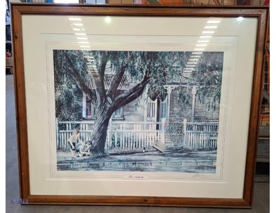 GORDON HANLEY (1954 -)

Limited Edition Lithograph...