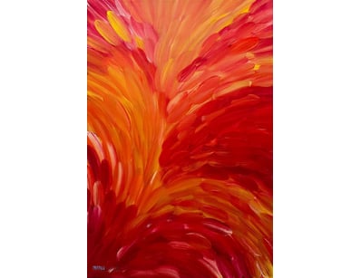 RACHAEL NAMBULA (C1970 - ) (TI TREE, NT)

Hand Sig...