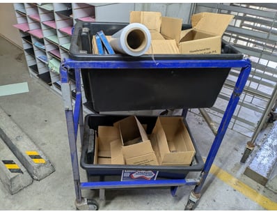 Abandoned Basement Catering Equipment - UNRESERVE... - Lot 6