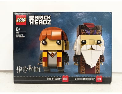**UNRESERVED** LEGO BrickHeadz Harry Potter Set 41...