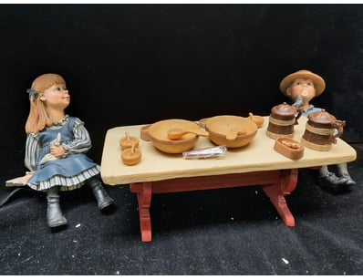 Antiques, Vintage & Interior Treasures (A1008) - Lot 245