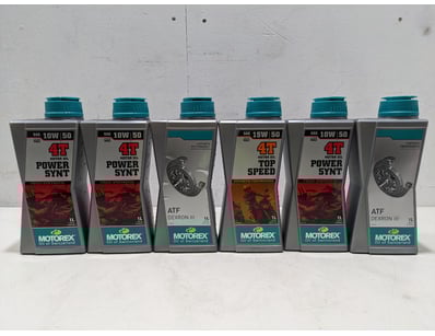 Motorcycle Apparel & Accessories (NSWA984) - Lot 288