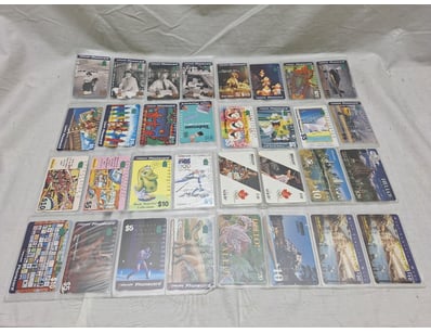 Trading Cards, Gaming & Collectables (A1005) - Lot 705