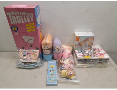 Unclaimed Freight (GCA984) - Lot 2843