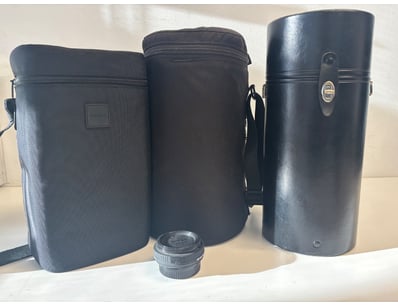 NIKON 1000MM F11 REFLEX CAMERA LENS WITH SIGMA AND...