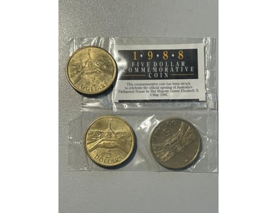 UNRESERVED Banknotes & Coins (A999) - Lot 636