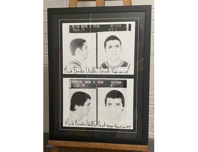 MARK BRANDON 'CHOPPER' READ 

Title: Photo - Mugsh...
