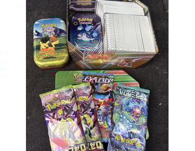 Trading Cards, Gaming & Collectables (A1005) - Lot 509